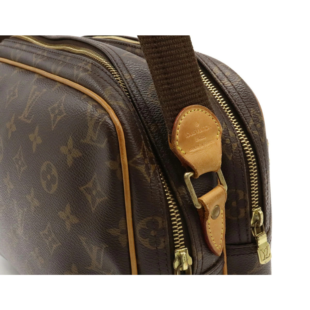 Louis Vuitton Reporter Crossbody Monogram Shoulder Bag - Picture 8 of 8